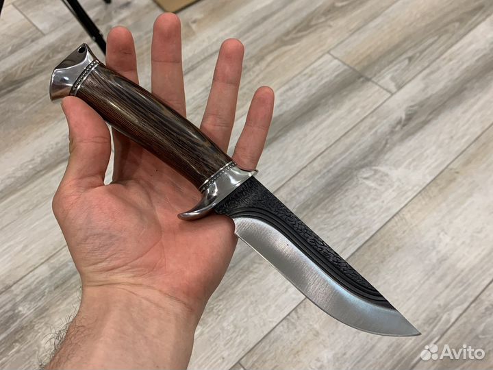 Нож охотничий Тигр