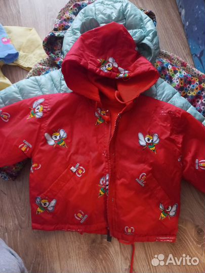 Куртка для девочки 74 80