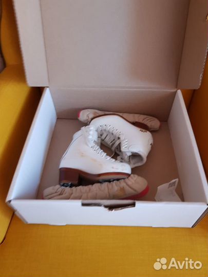 Коньки фигурные детские, профессиональные