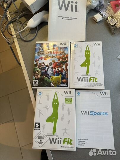 Nintendo wii с balance board