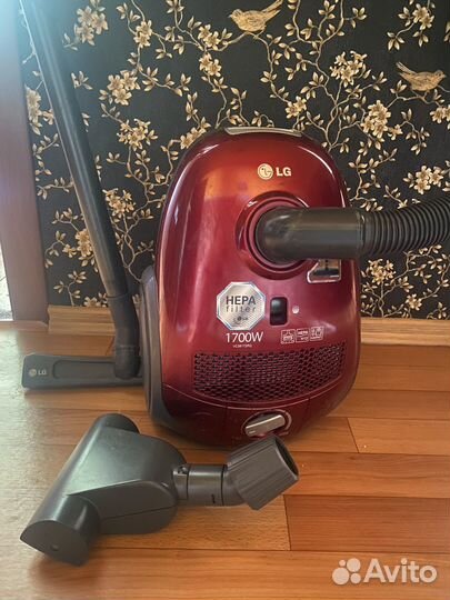Пылесос lg Hepa filter 1700