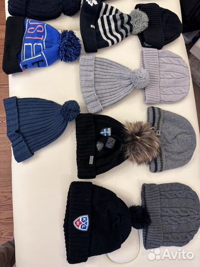 Шапки детские для мальчиков