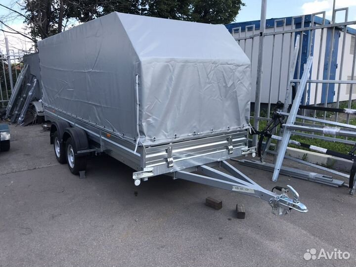 Двухосный прицеп мзса 817735