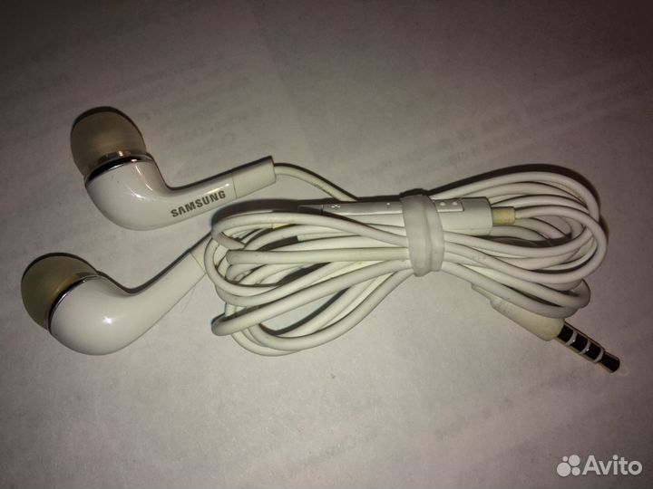 Наушники, Хэндс фри Samsung, оригинал
