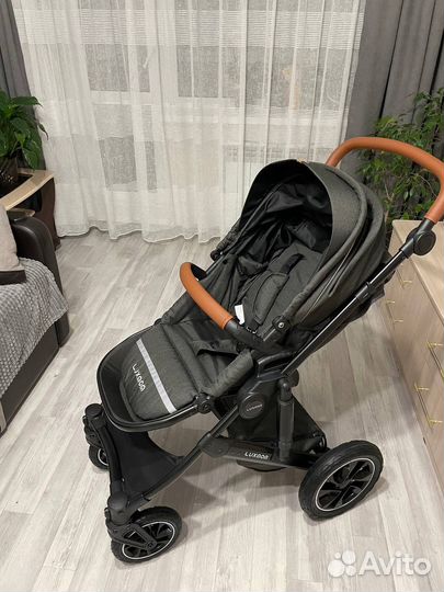 Коляска luxmom 808 3 в 1