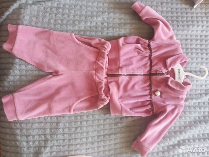 Вещи пакетом на девочку 1 -2 года