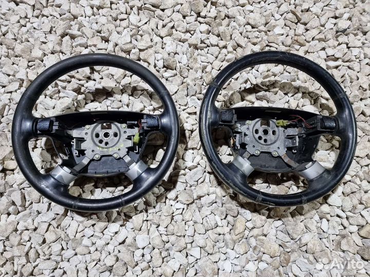 Руль кожаный Лачетти