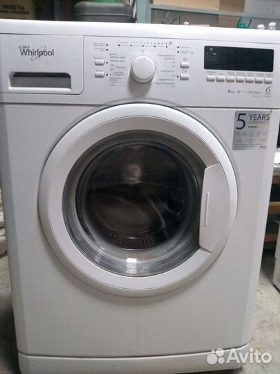 Стиральная машина бу whirlpool
