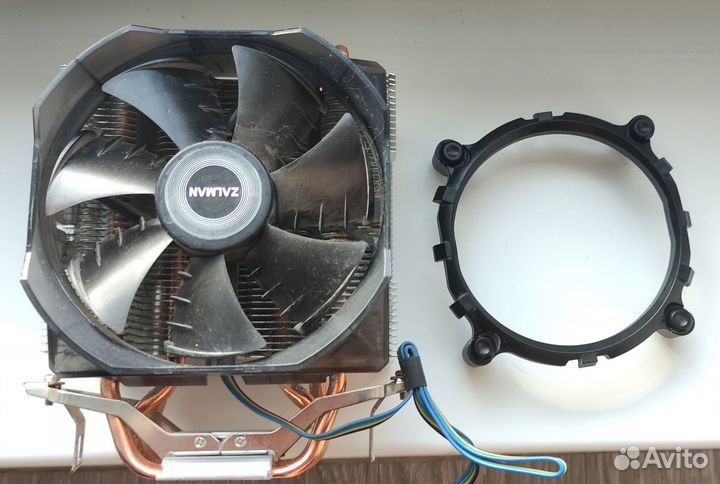 Кулер для процессора zalman cnps8X (lga 1151/775)