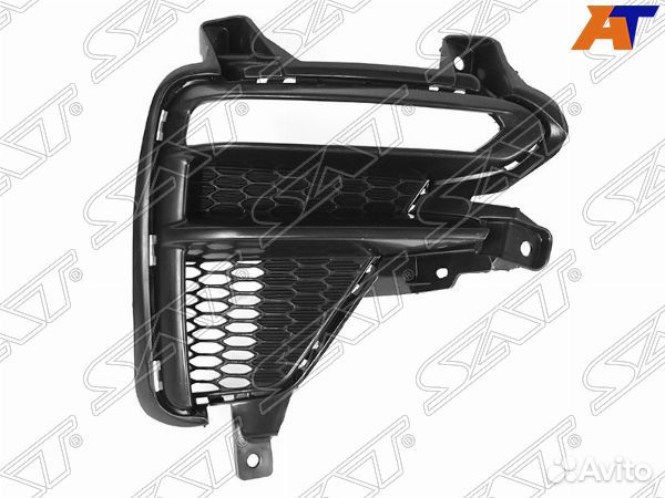 Решетка в бампер KIA cerato 18-21 RH не под сонар