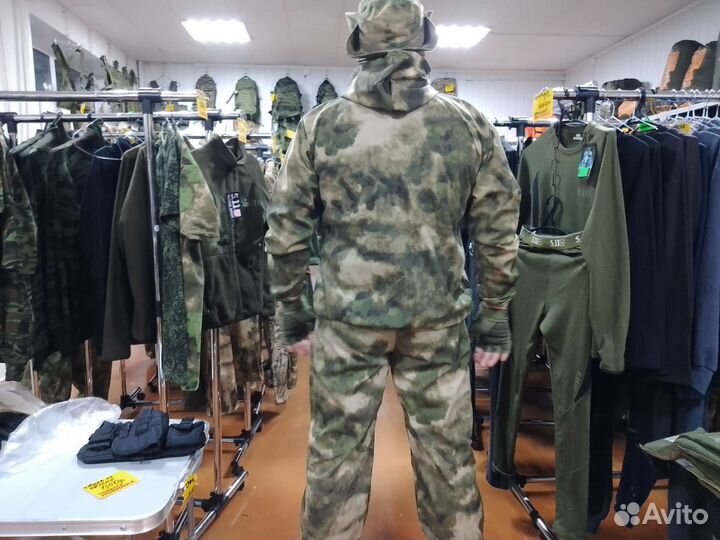 Маскировочный костюм(масхалат) лето, все размеры