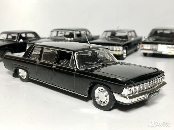 Модель автомобиля ЗИЛ 114 СССР деа 1:43