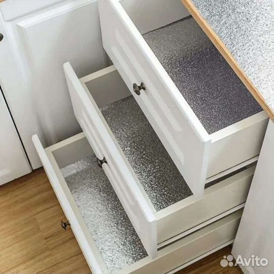 Фольга(пленка) алюминиевая самоклеющаяся. Доставка