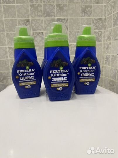 Удобрение фертика для хвойных