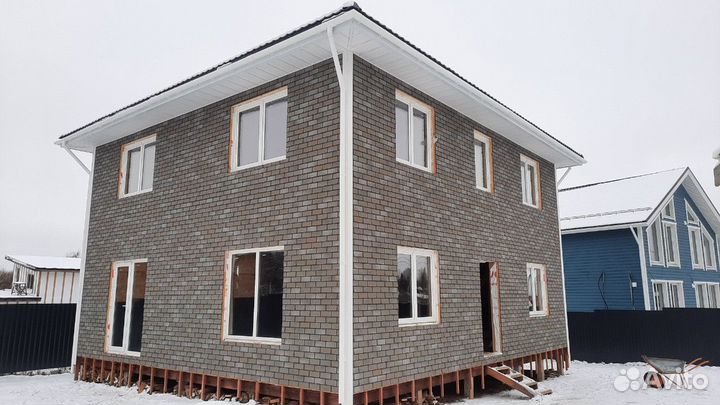 Окна в коттедж / остекление