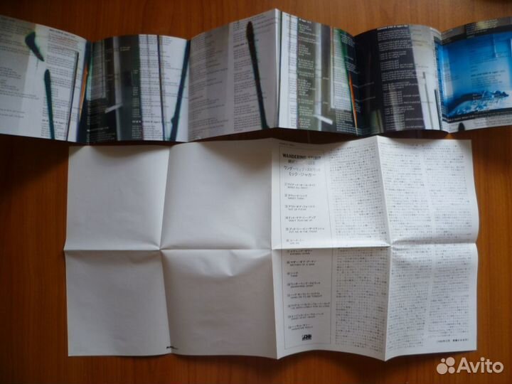 Jagger - Wandering Spirit, 1993 Japan CD