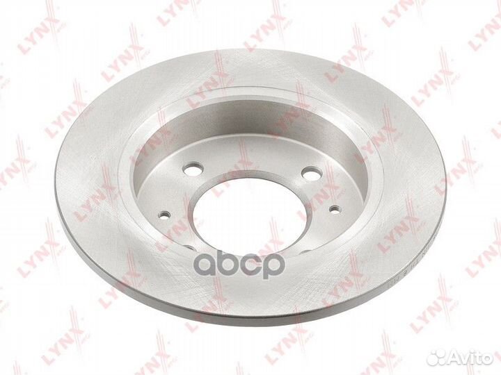 Диск тормозной зад BN1534 lynxauto