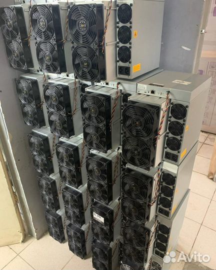 Antminer S19 90th 126 чипов