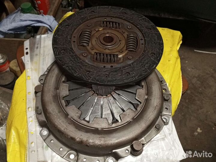 Сцепление Хендай Акцент 1.5 тагаз 2008г