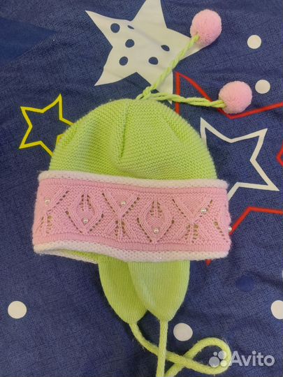 Шапка детская для девочки