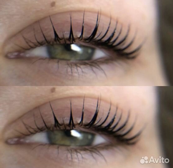 Ламинирование ресниц и бровей