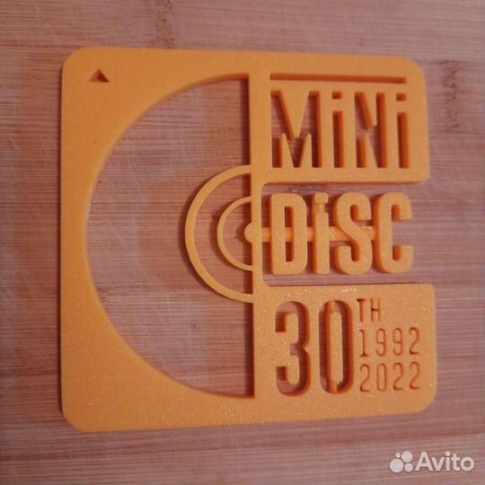 Сувенир 3D печать Sony MiniDisc Walkman