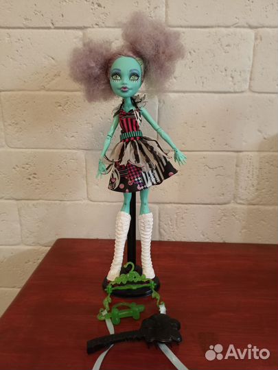 Куклы monster high фрэнки, клодин, китти и др