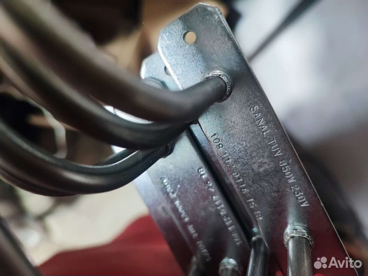 Тэн для духовки sanal tuv 850w