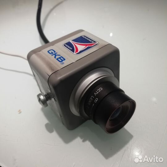 Видеокамера аналоговая ч/б GKB CB-2803s