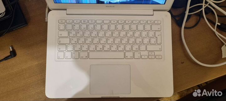Apple MacBook 13 A1342 разбор