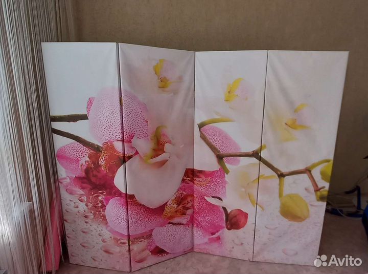 Ширма перегородка для зонирования