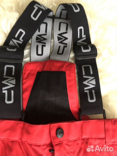 Горнолыжные штаны детские новые
