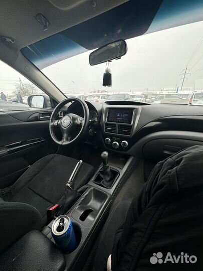 Капот на субару 2.0