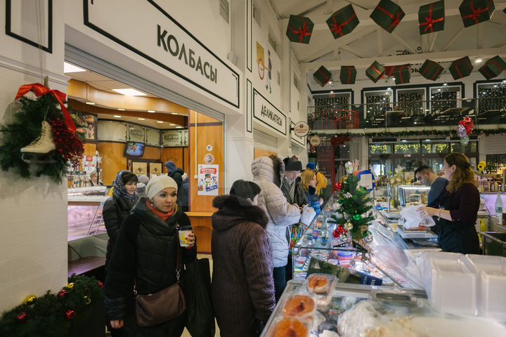 Холодильная витрина, 5 м²