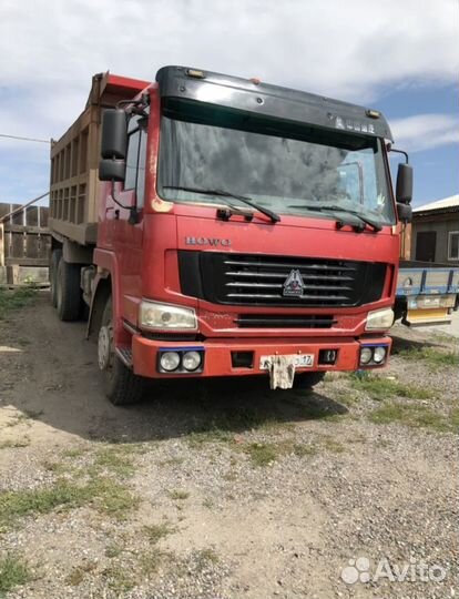 Howo ZZ3257, 2007