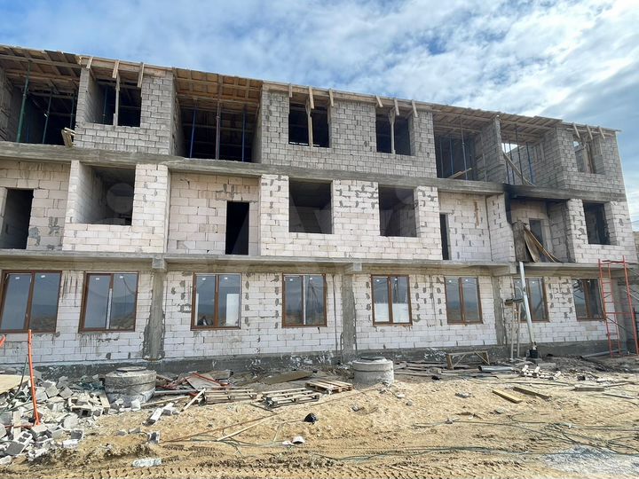 1-к. апартаменты, 49 м², 3/3 эт.