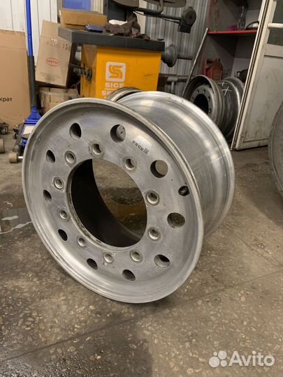 Диск прицепной 22.5 литьё