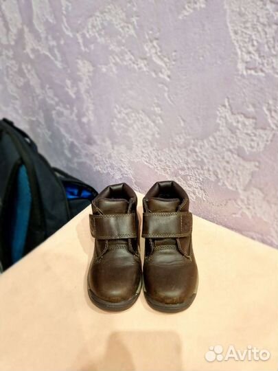 Ботинки для мальчика timberland 25