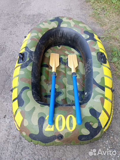 Лодка надувная