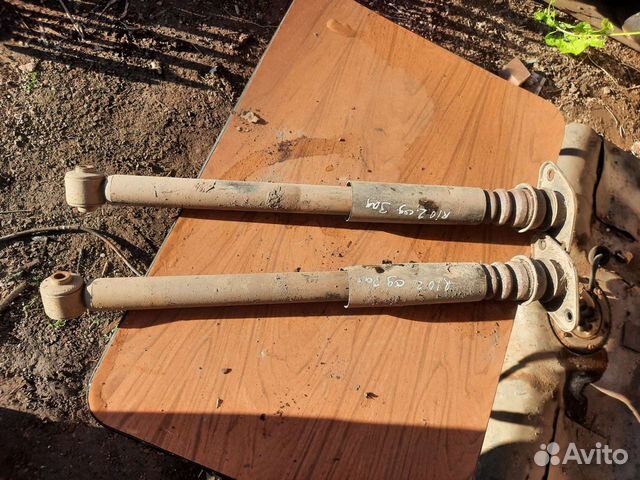 Задние стойки kia rio 2