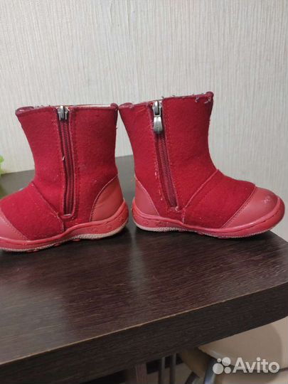 Валенки детские