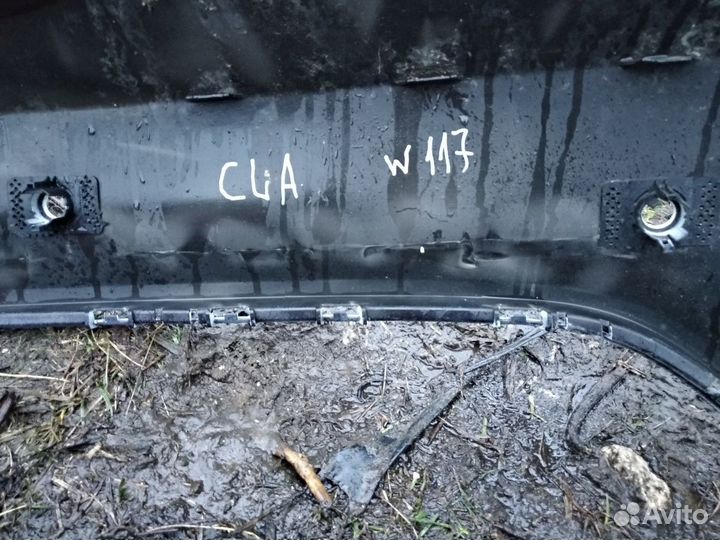 Бампер Mercedes CLA W117