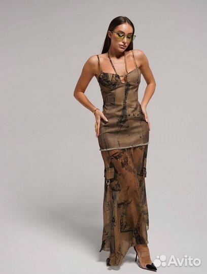 Платье Blumarine (Хит 2024)