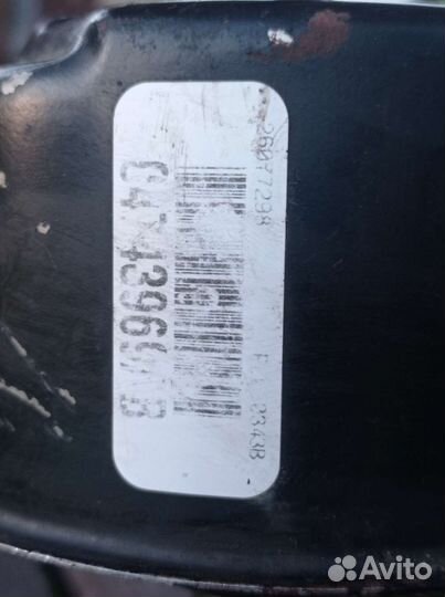 Насос гур dodge caravan 2.4