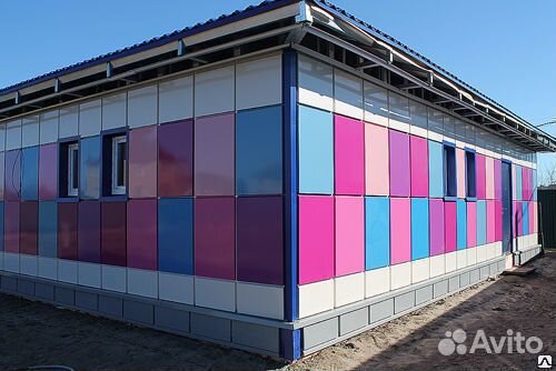 Металлокассеты фасадные