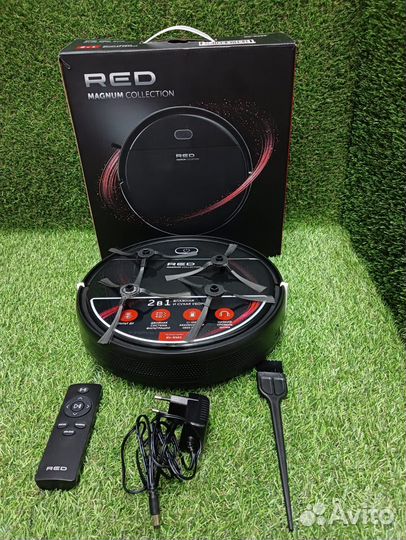 Робот-пылесос Redmond Magnum RV-R56S (З)