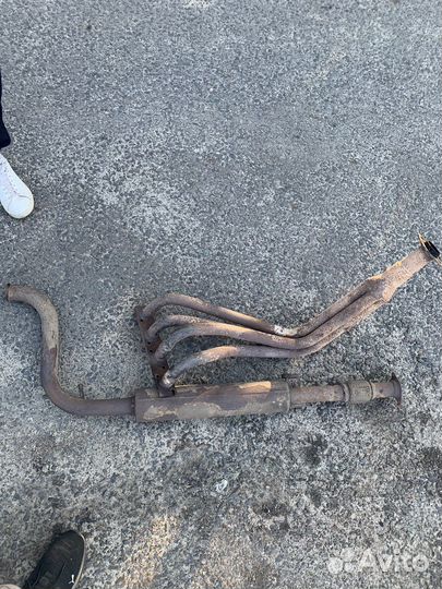 Выхлопная система стингер 4.1