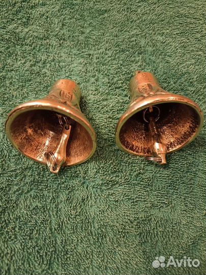 Колокольчик латунь