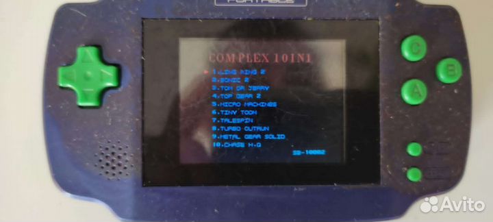 Портативная приставка sega