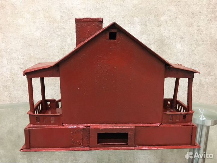 Дом - Железнодорожная Станция 19 век (игрушка)